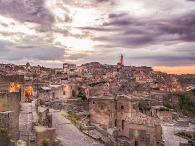 Autumn is definitely the best season to travel and visit Matera